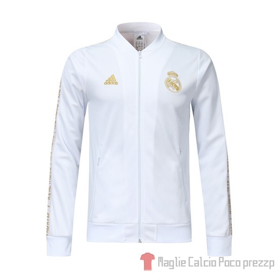 Giacca Real Madrid 2019/2020 Bianco - Clicca l'immagine per chiudere
